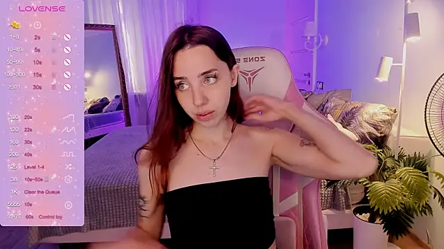 CharliGrace  online show from July 2026 02:17:02 AM