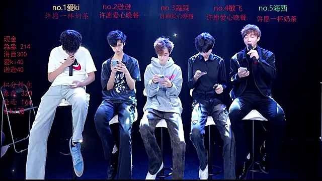 BB-520 online show from April 2026 04:32:02 PM