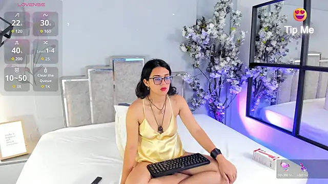 Veronicacarper online show from April 2026 03:45:01 AM