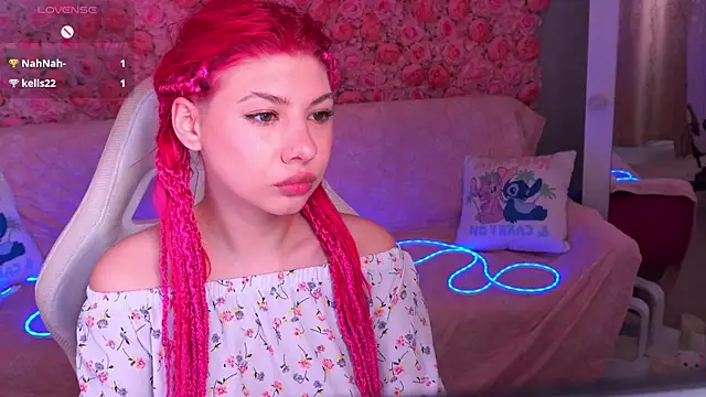 PinkyTrix online show from April 2026 12:45:02 PM