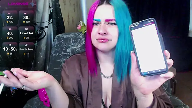 Neon Baddie online show from April 2026 03:41:02 PM