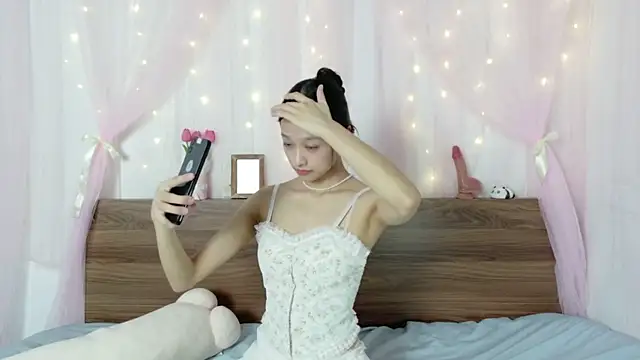 shy pink doll online show from July 2026 03:36:02 PM