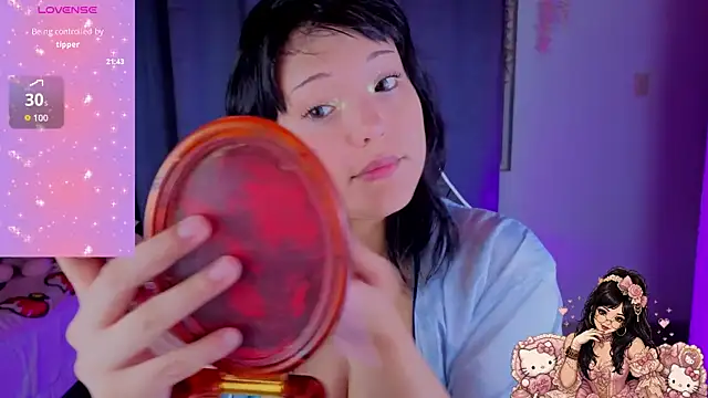 Snapshot of sophiepixel chatting on July 2026 03:35:01 AM sophiepixel online show from July 2026 03:35:01 AM
