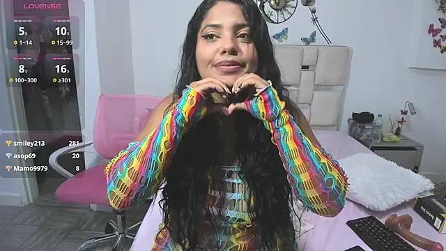 Amapola Renaldi online show from April 2026 02:51:02 AM