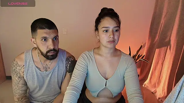 Snapshot of Alyssa_and_DAngelo chatting on May 2026 01:56:02 AM Alyssa and DAngelo online show from May 2026 01:56:02 AM