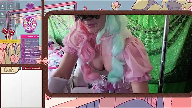 Snapshot of DirtyLilRatty chatting on May 2026 10:29:02 PM DirtyLilRatty online show from May 2026 10:29:02 PM