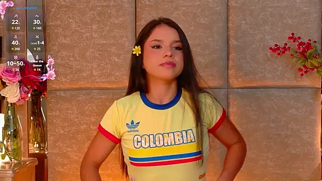 Snapshot of Valeria-Beltran chatting on June 2026 03:31:01 AM Valeria-Beltran online show from June 2026 03:31:01 AM