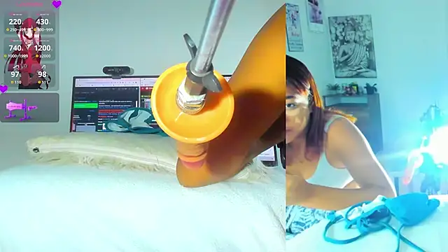 Milabonny  online show from April 2026 09:23:01 AM