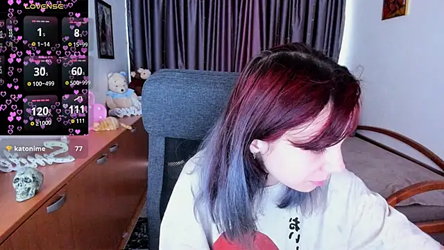 Snapshot of MiniLysii chatting on July 2026 05:59:01 AM MiniLysii online show from July 2026 05:59:01 AM