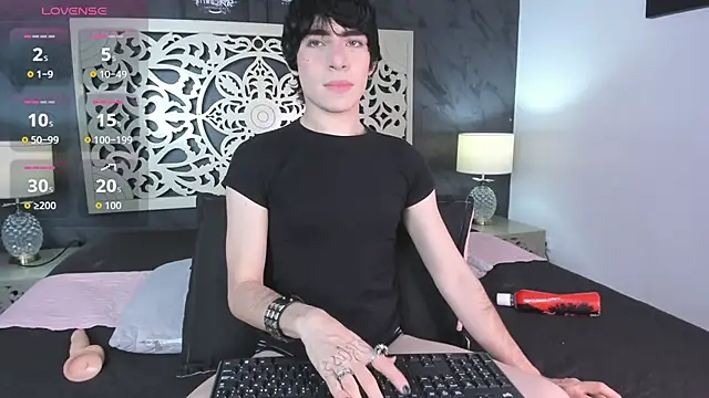 Snapshot of DemonFoxx chatting on July 2026 01:14:02 PM DemonFoxx online show from July 2026 01:14:02 PM