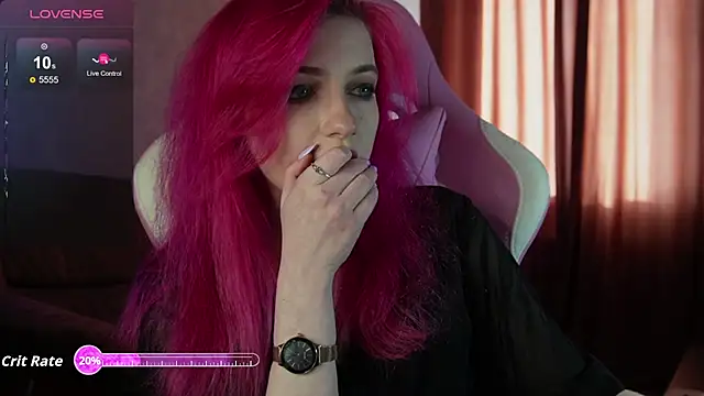 Mercy Noctellee online show from April 2026 02:26:01 PM