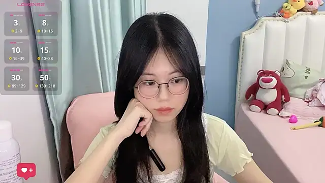 Luna-666 online show from July 2026 01:28:02 PM