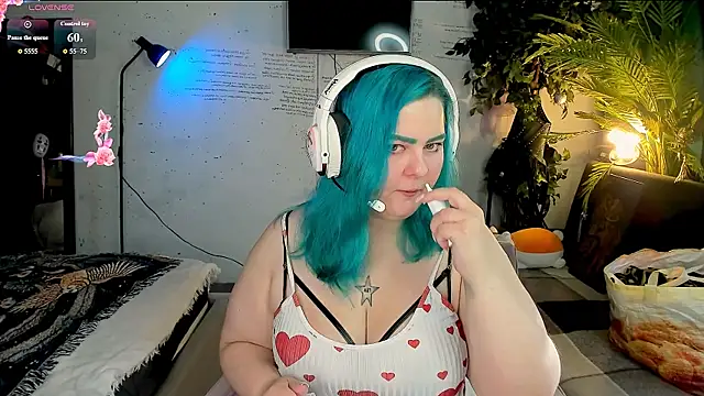 Amelia Skyee online show from July 2026 12:37:01 PM