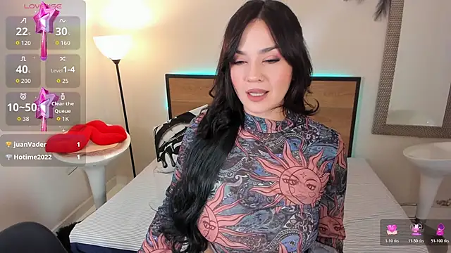 Kata lina  online show from June 2026 08:53:01 PM