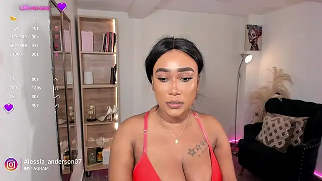 alessia anderson online show from November 2025 09:58:01 PM