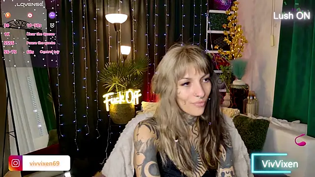 VivVixen online show from May 2026 02:45:01 PM