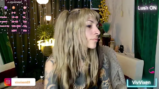 VivVixen online show from May 2026 05:52:01 PM