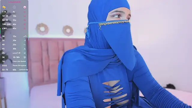 Ashley sakina online show from August 2026 09:04:01 AM