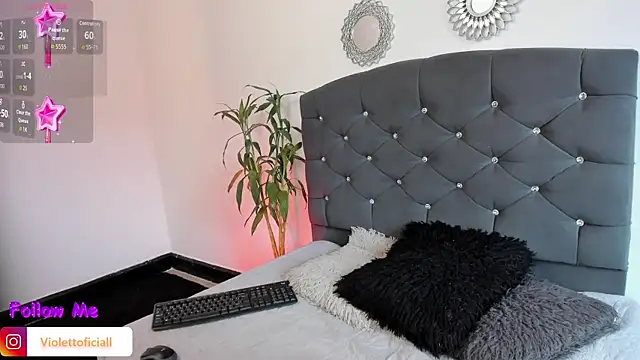 viioletta 00 online show from July 2026 02:43:02 PM