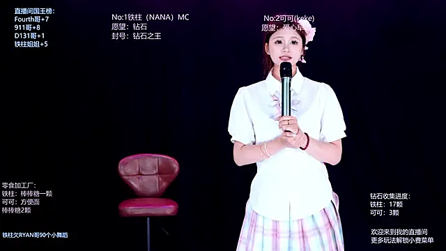 Snapshot of LS-0001 chatting on June 2026 10:04:01 PM LS-0001 online show from June 2026 10:04:01 PM