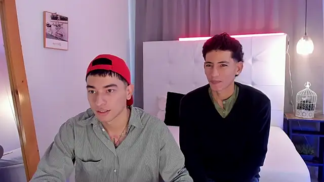 Alejo-and-Thiago online show from May 2026 12:24:02 PM