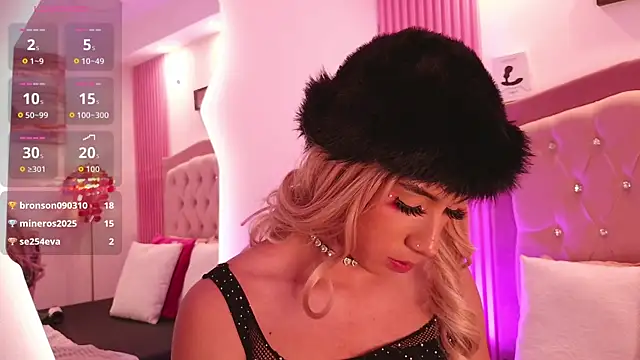 Khloe Dangel online show from June 2026 09:37:01 AM