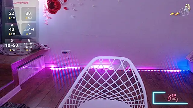 Blackangels online show from May 2026 11:23:04 PM