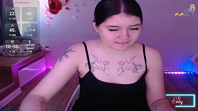Blackangels online show from May 2026 12:51:02 AM