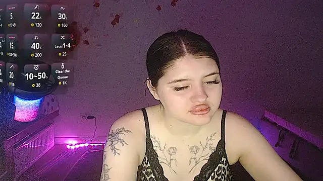 Blackangels online show from May 2026 10:29:02 PM