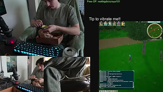 BigDickPlaya101 online show from May 2026 10:51:02 PM