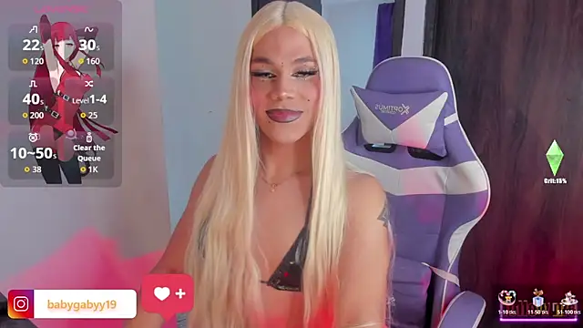 DeliGaby online show from May 2026 09:34:01 PM