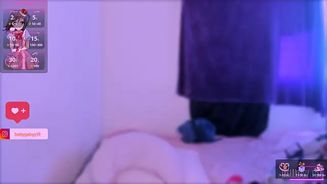 DeliGaby online show from July 2026 06:02:02 PM