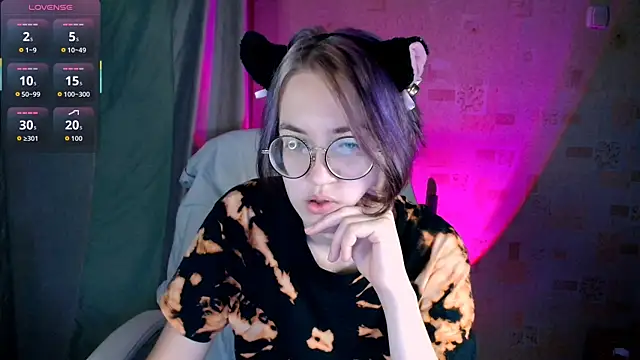 Alessa Kiss online show from July 2026 10:19:01 AM