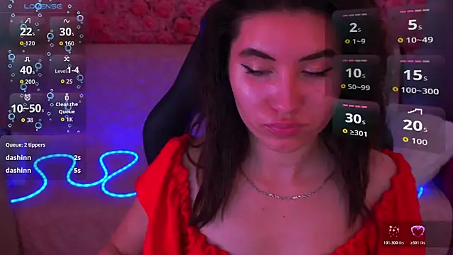Lola Leeee online show from May 2026 02:45:01 PM