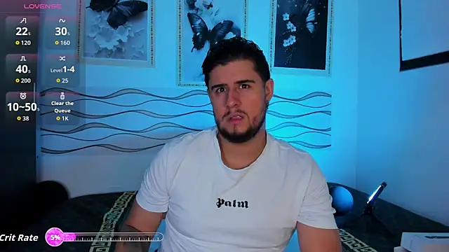 Ryan evannss  online show from July 2026 12:33:02 PM