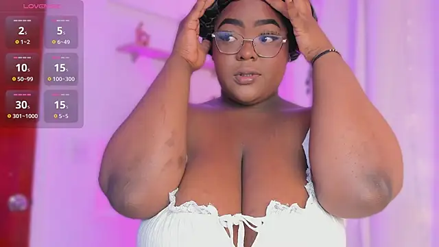 Ayanaa Ebony  online show from July 2026 11:24:02 AM