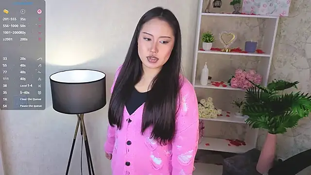 LaritaLevell online show from May 2026 04:38:01 PM