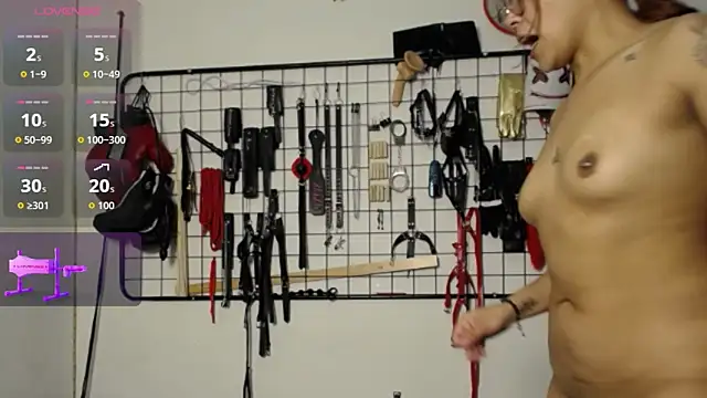 Dark Evan bdsm online show from May 2026 12:38:01 AM
