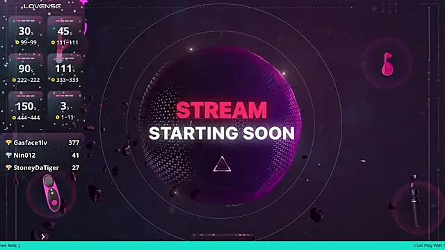 TheeBells online show from May 2026 03:26:01 AM