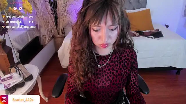 Snapshot of Scarlett__Cooper__1 chatting on June 2026 02:55:01 PM Scarlett Cooper 1 online show from June 2026 02:55:01 PM