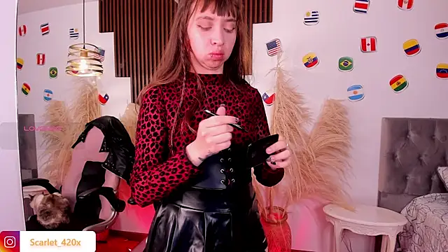 Scarlett  Cooper  1 online show from July 2026 12:20:01 PM