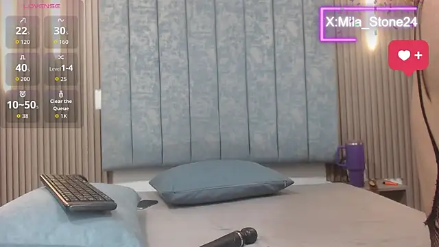 Mila Stone24 online show from June 2026 11:13:01 AM