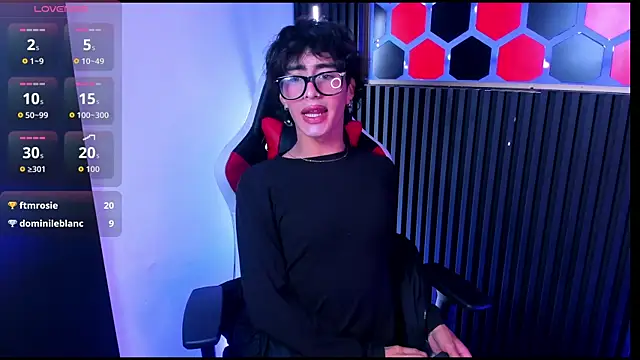 Snapshot of SantyFoxxs chatting on July 2026 03:31:02 AM SantyFoxxs online show from July 2026 03:31:02 AM