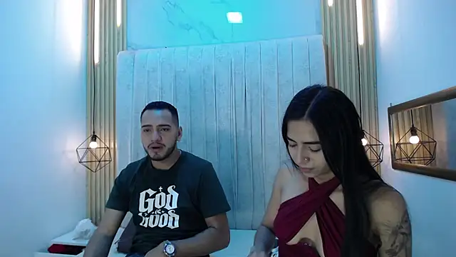 CarolinaySebas online show from July 2026 02:21:01 PM