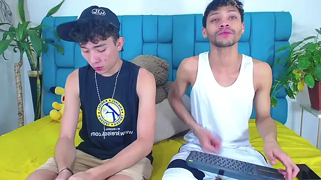 STRANGER BOYS online show from July 2026 11:09:02 PM