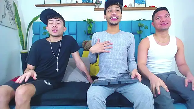 STRANGER BOYS online show from July 2026 05:05:01 PM