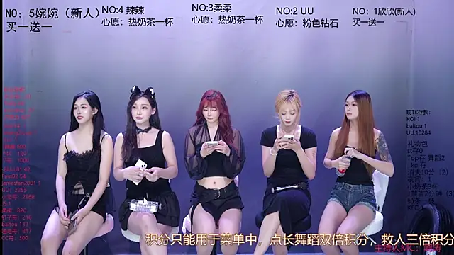 Snapshot of CY003 chatting on June 2026 01:00:02 PM CY003 online show from June 2026 01:00:02 PM
