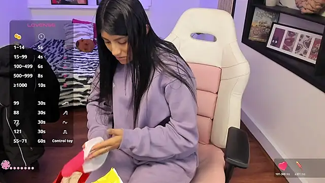 Hailey Adams online show from July 2026 11:23:02 AM
