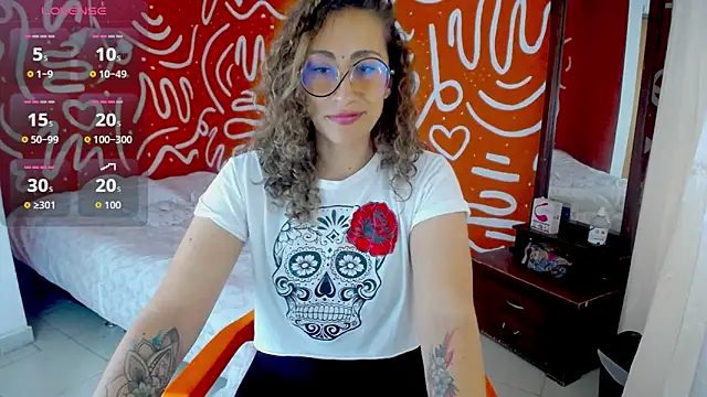 afrodita marin online show from June 2026 07:14:01 PM