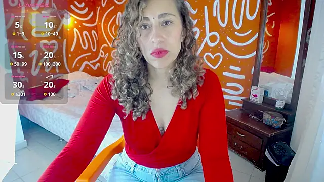afrodita marin online show from July 2026 07:08:02 PM